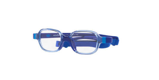 Miraflex MF4004 Kids' Glasses Frame in K616 Blue