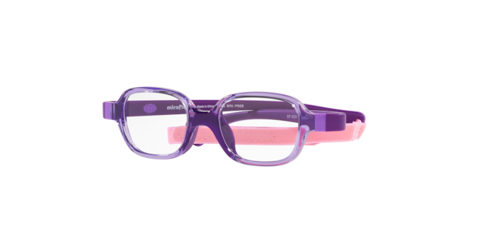 Miraflex MF4004 Kids' Glasses Frame in K617 Lilac