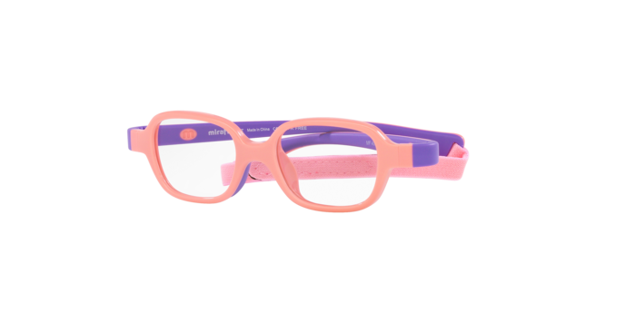 Miraflex MF4004 Kids' Glasses Frame in K625 Pink/Lilac