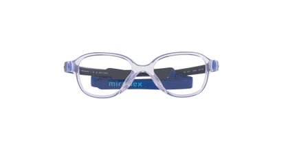 Miraflex MF4031 Kids' Glasses Frame in N233 Crystal, front view