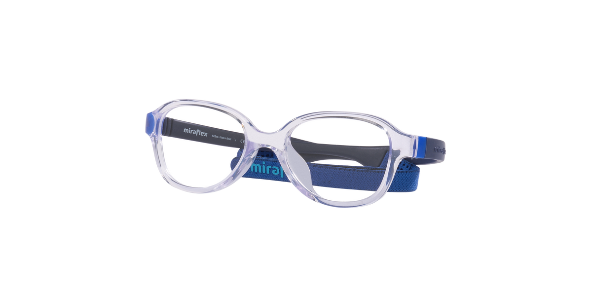 Miraflex MF4031 Kids' Glasses Frame in N233 Crystal