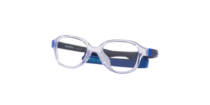 Miraflex MF4031 Kids' Glasses Frame in N233 Crystal
