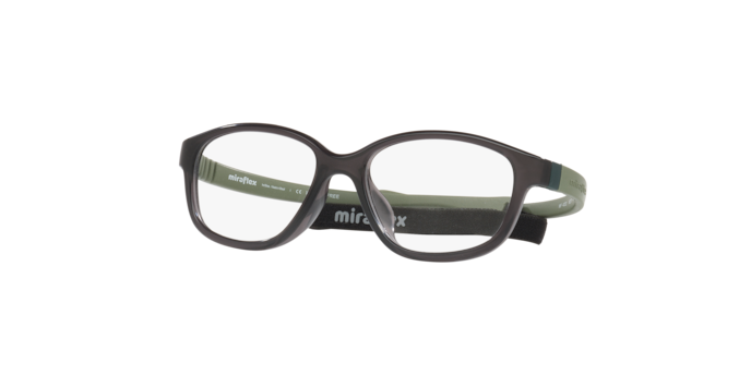 Miraflex MF4032 Kids' Glasses Frame in N237 Translucent Grey