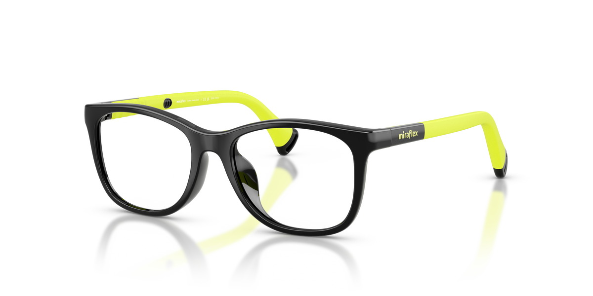 Miraflex MF4044 Kids' Glasses Frame in O806 Black
