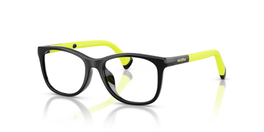 Miraflex MF4044 Kids' Glasses Frame in O806 Black
