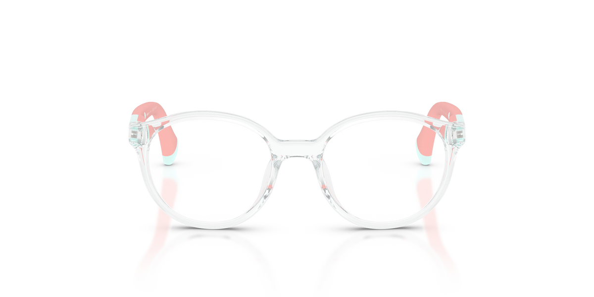 Miraflex MF4045 Kids' Glasses Frame in O810 Crystal, front view