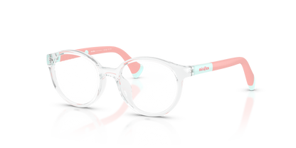 Miraflex MF4045 Kids' Glasses Frame in O810 Crystal