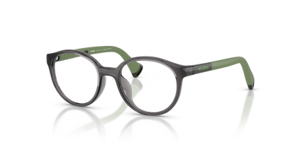 Miraflex MF4045 Kids' Glasses Frame in O812 Translucent Grey