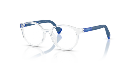 Miraflex MF4045 Kids' Glasses Frame in O813 Crystal