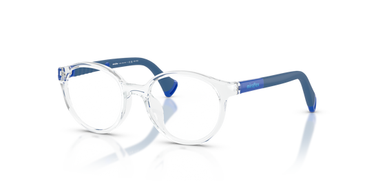 Miraflex MF4045 Kids' Glasses Frame in O813 Crystal