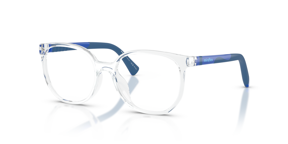 Miraflex MF4046 Kids' Glasses Frame in O816 Crystal