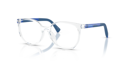 Miraflex MF4046 Kids' Glasses Frame in O816 Crystal