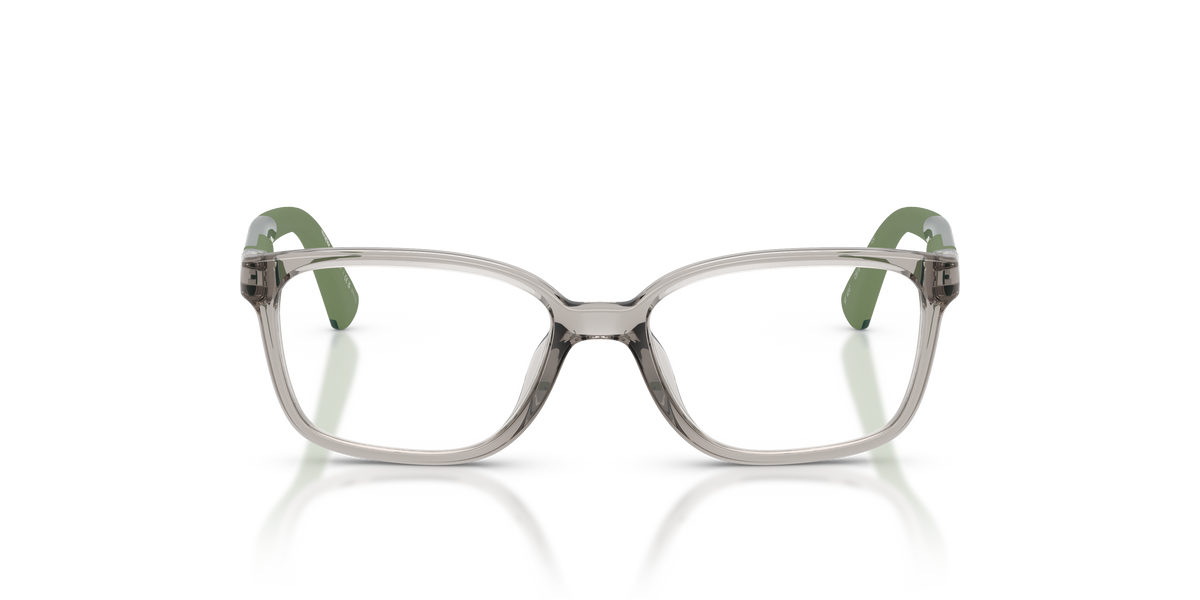Miraflex MF4047 Kids' Glasses Frame in O819 Transparent Grey, front view