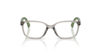 Miraflex MF4047 Kids' Glasses Frame in O819 Transparent Grey, front view
