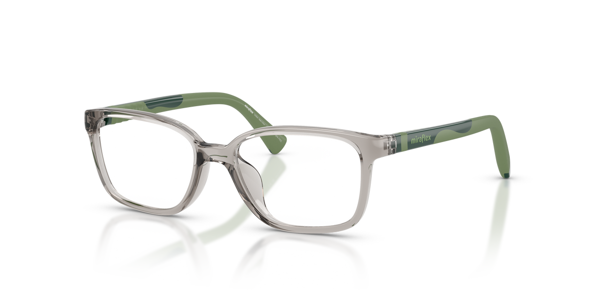 Miraflex MF4047 Kids' Glasses Frame in O819 Transparent Grey