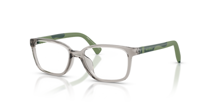 Miraflex MF4047 Kids' Glasses Frame in O819 Transparent Grey