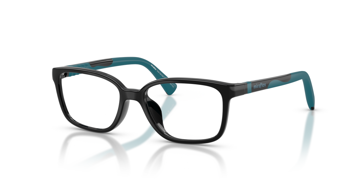 Miraflex MF4047 Kids' Glasses Frame in O820 Black
