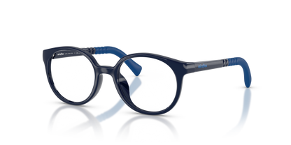 Miraflex MF4048 Kids' Glasses Frame in O824 Navy