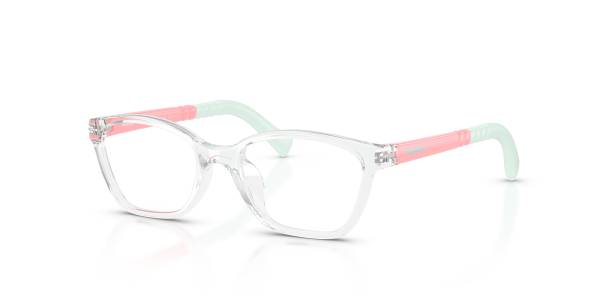 Miraflex MF4049 Kids' Glasses Frame in O826 Crystal