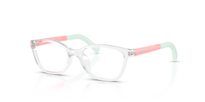 Miraflex MF4049 Kids' Glasses Frame in O826 Crystal