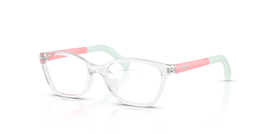 Miraflex MF4049 Kids' Glasses Frame in O826 Crystal