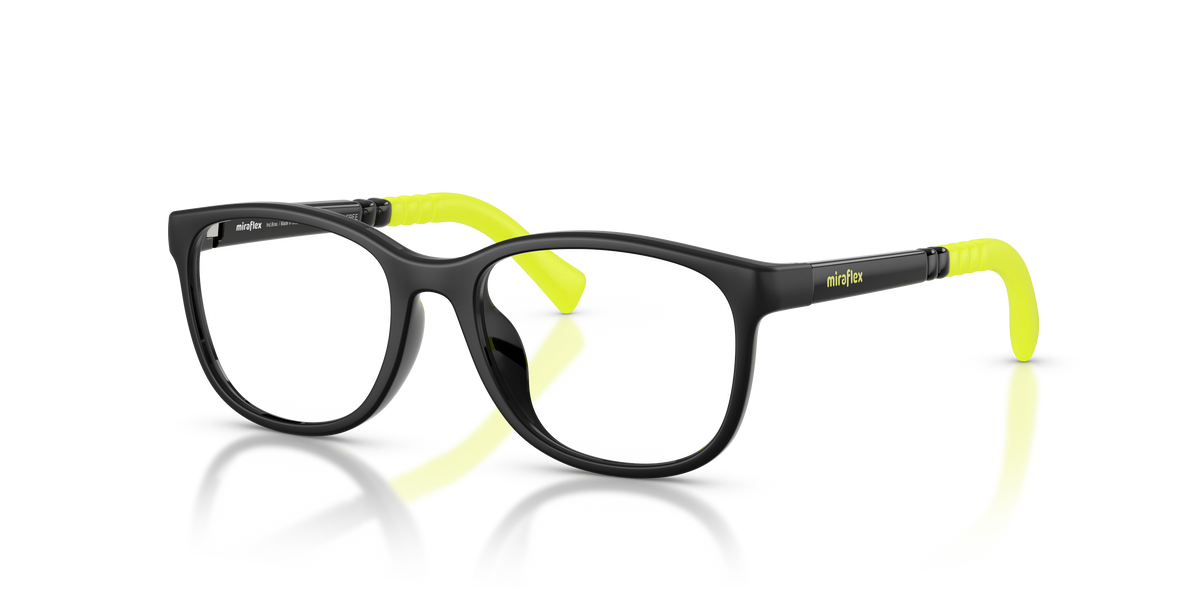 Miraflex MF4050 Kids' Glasses Frame in O830 Black
