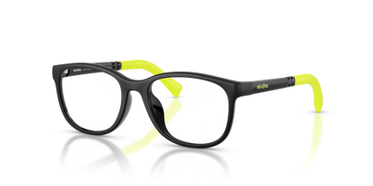 Miraflex MF4050 Kids' Glasses Frame in O830 Black