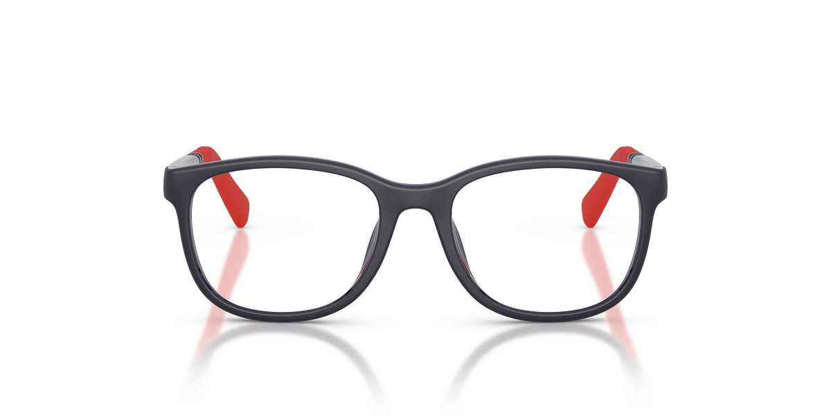 Miraflex MF4050 Kids' Glasses Frame in O831 Navy, front view