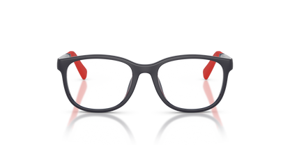 Miraflex MF4050 Kids' Glasses Frame in O831 Navy, front view