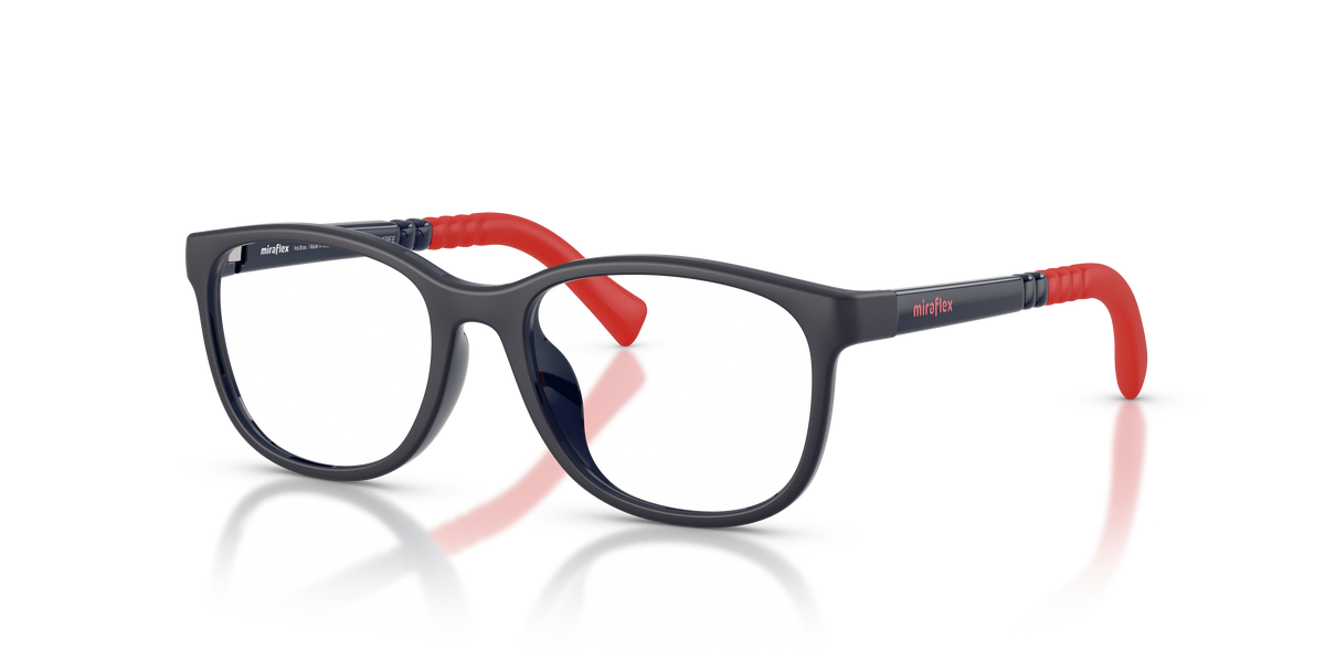 Miraflex MF4050 Kids' Glasses Frame in O831 Navy