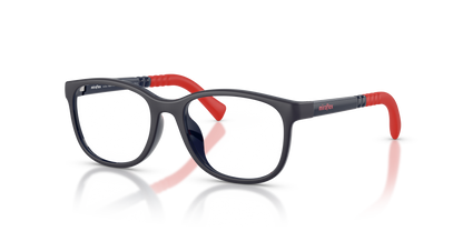 Miraflex MF4050 Kids' Glasses Frame in O831 Navy