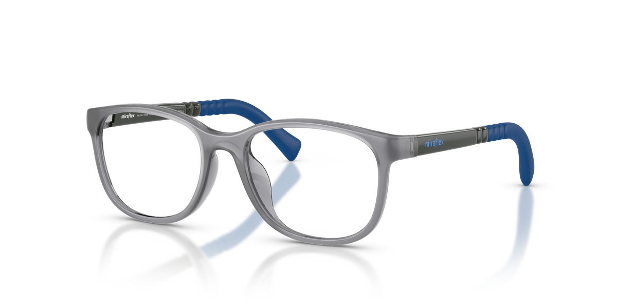 Miraflex MF4050 Kids' Glasses Frame in O832 Translucent Grey
