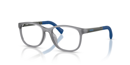 Miraflex MF4050 Kids' Glasses Frame in O832 Translucent Grey