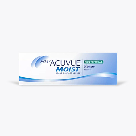 Acuvue 1 Day Moist Daily Disposable Multifocal Contact Lenses (Pack of 30)