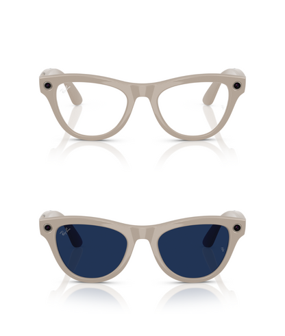 Ray-Ban | Meta Wayfarer RW4010 6700/MF