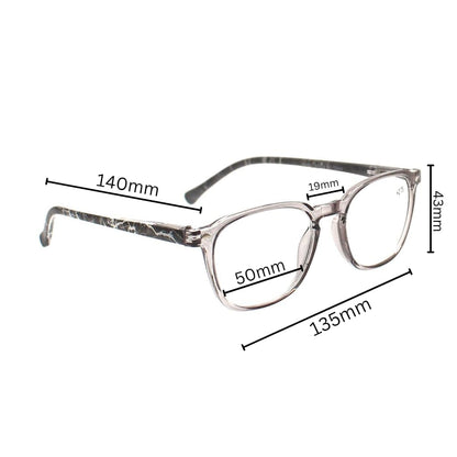 Esperto Rainy Gray reading glasses, view 4