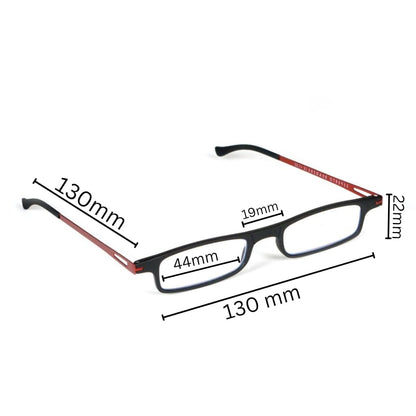 Esperto Flatty Black reading glasses, view 4