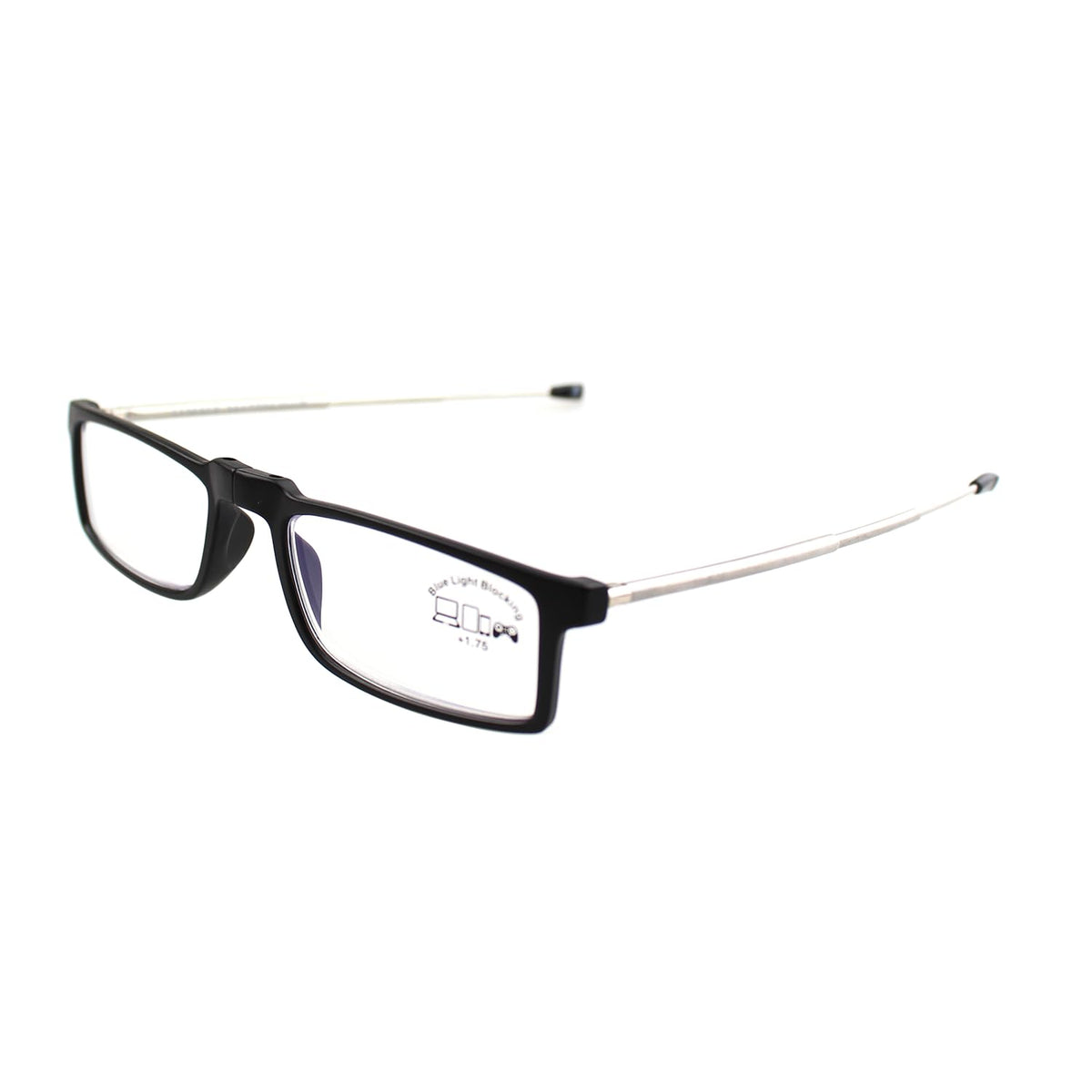 Esperto Earth Black reading glasses, view 3