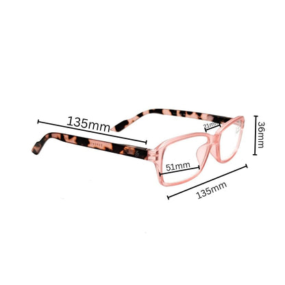 Esperto Martina Pink reading glasses, view 4
