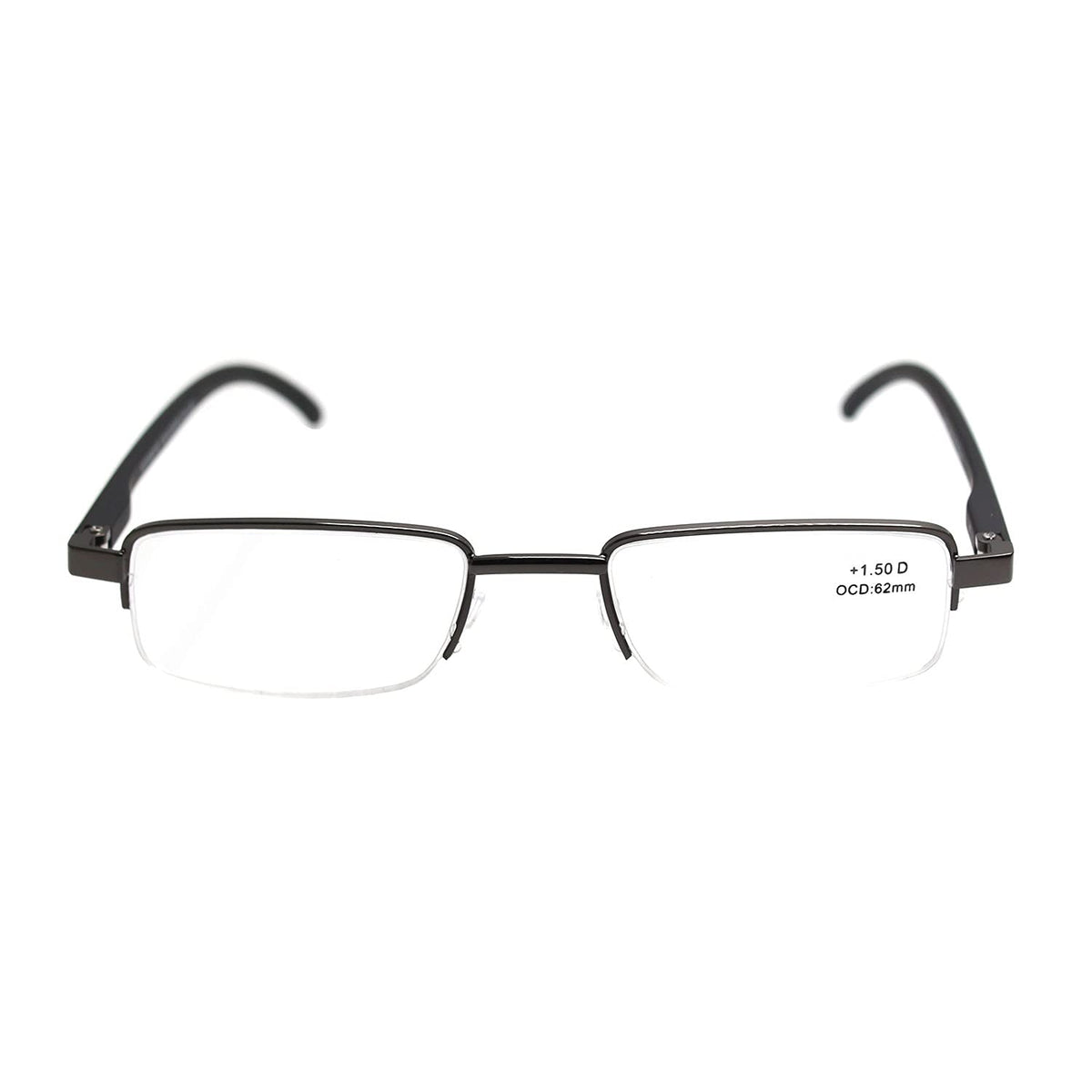Esperto Lake Metallic Black reading glasses, view 5