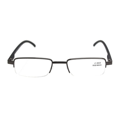 Esperto Lake Metallic Black reading glasses, view 5