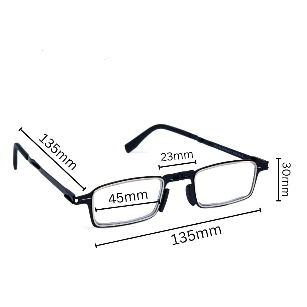 Esperto Lighter Black reading glasses, view 4
