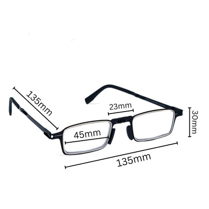 Esperto Lighter Black reading glasses, view 4