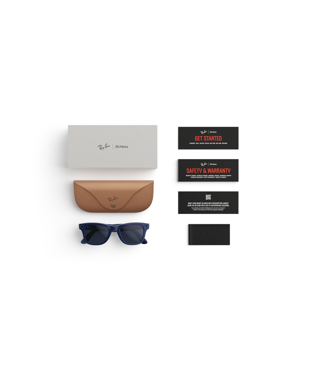 Ray-Ban | Meta Wayfarer ( Gen 2 ) RW4012 6628MF 50