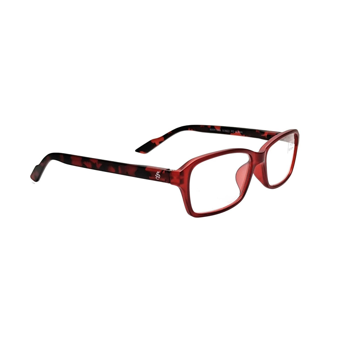 Esperto Martina Red reading glasses, view 2