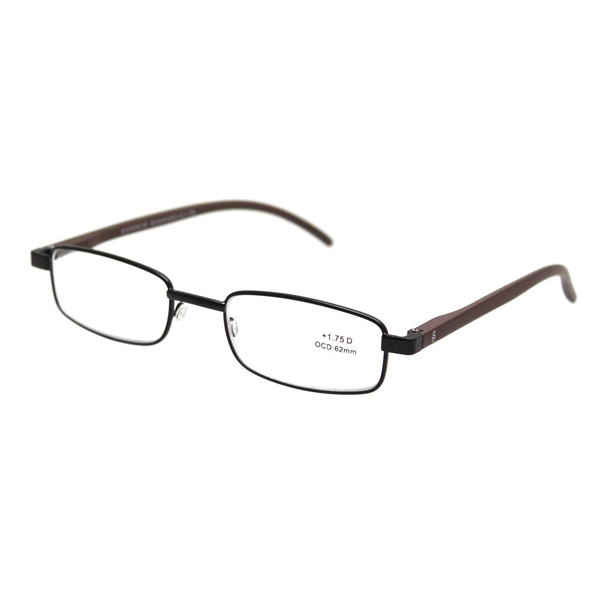 Esperto River Brown reading glasses, view 3