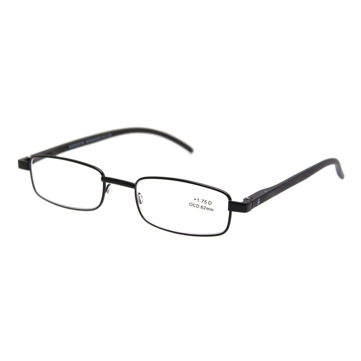 Esperto River Black reading glasses, view 3