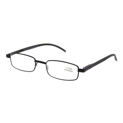 Esperto River Black reading glasses, view 3
