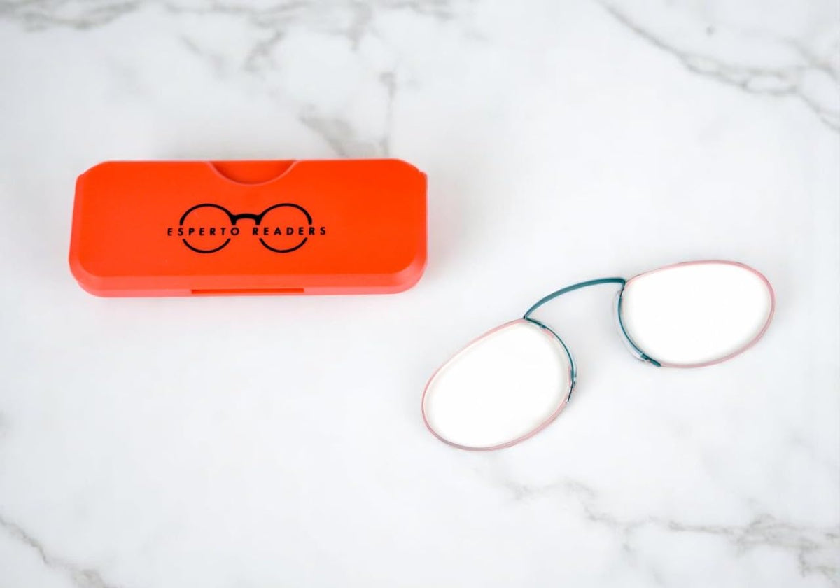 Esperto Nosey Black reading glasses, view 2