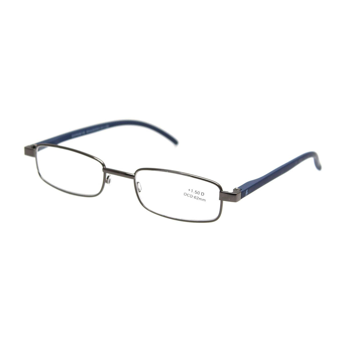 Esperto River Blue reading glasses, view 3
